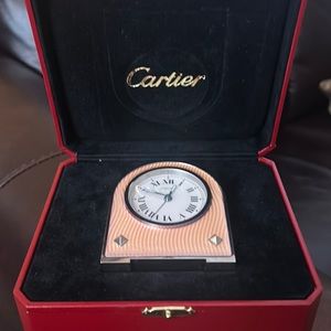 Cartier Desk Clock